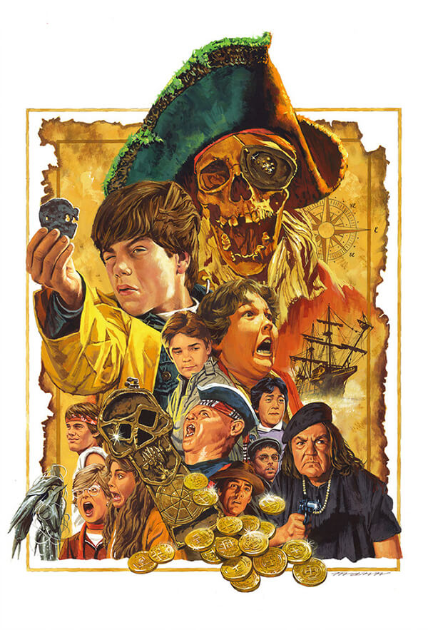 Fan made poster for The Goonies