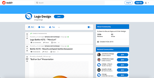 Logo Design Subreddit