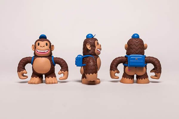 Mailchimp Freddie figure