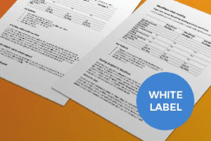 White-label marketing copy