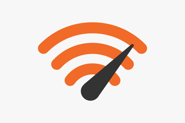 Network speed icon