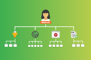 Bulk hosting management