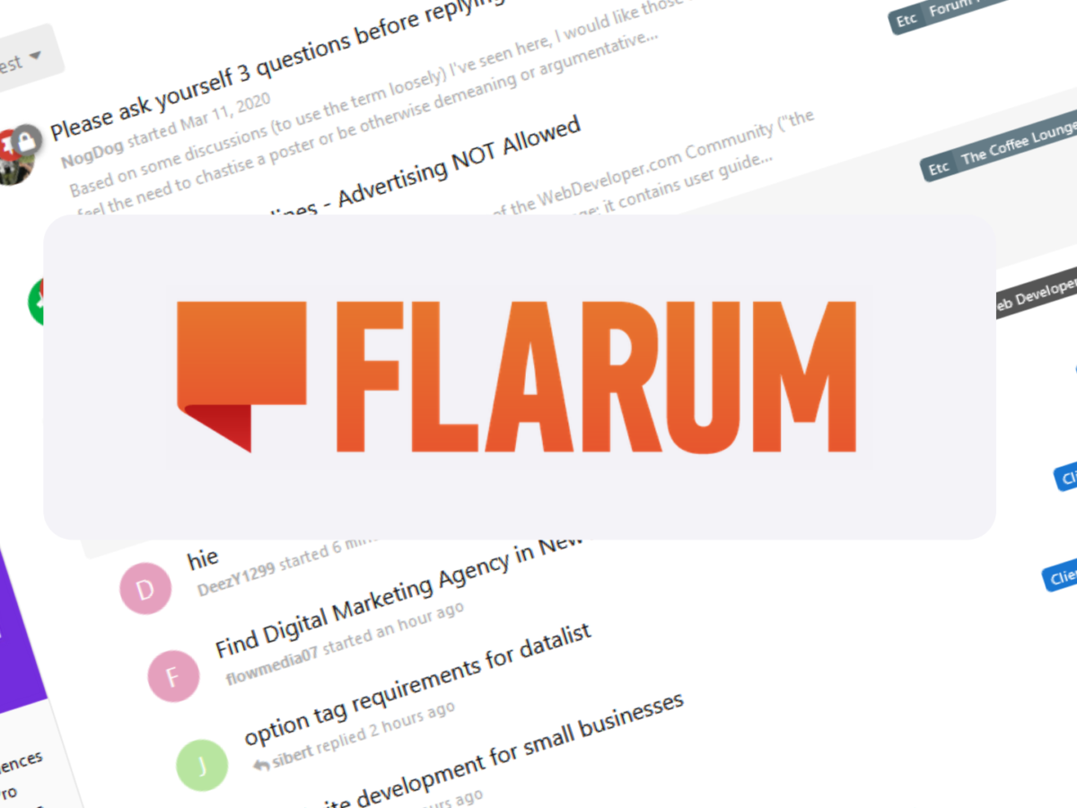 GTmetrix Grade and Stats on Flarum :) - Flarum Community