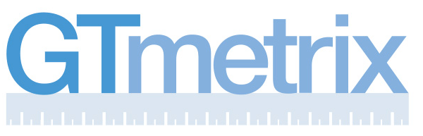 GTmetrix - logo for this website performance tool