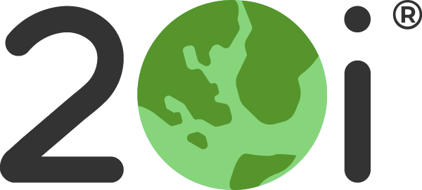 20i Green Hosting logo