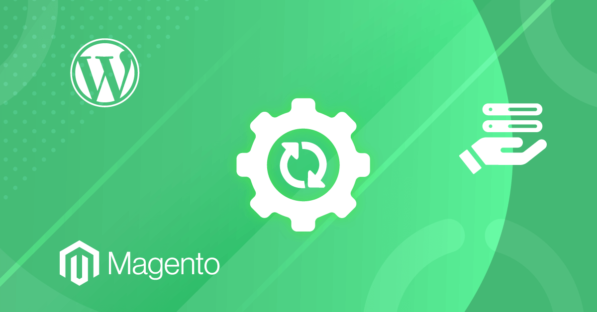 WordPress, Magento and 20i Managed Hosting