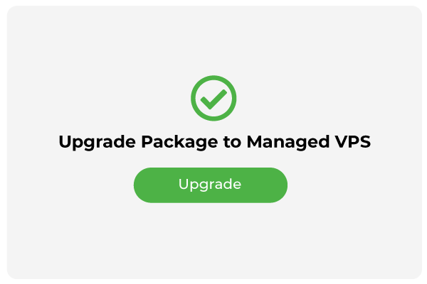 Upgrade your hosting package