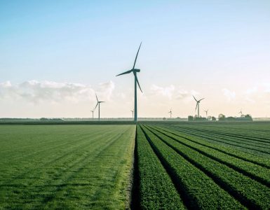 WInd Turbine for Green Web hosting reseller hosting 100 percent renewable energy