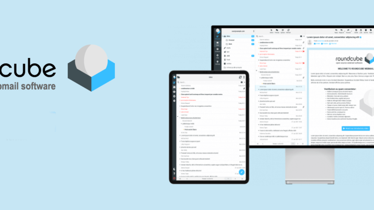 Roundcube Webmail Roundcube The Most Popular On Premise Webmail