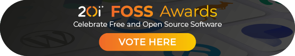 FOSS Awards vote now