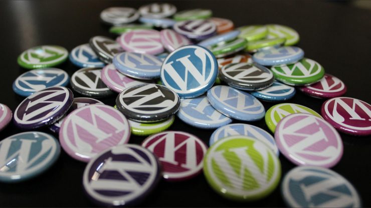 WordPress buttons