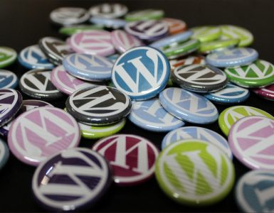 WordPress buttons