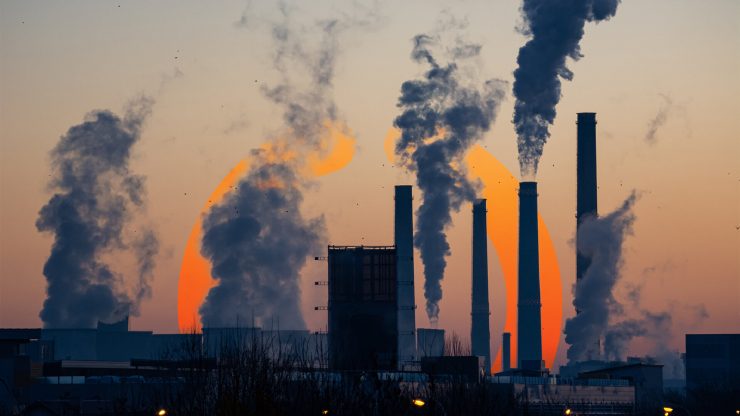 Green web hosting reduces carbon emissions