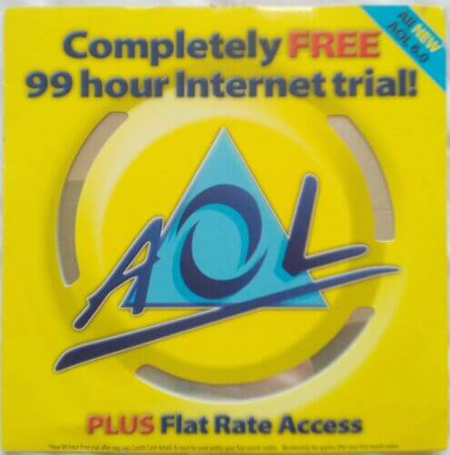AOL free trial CD
