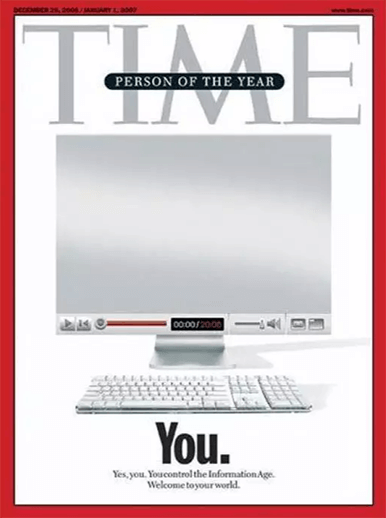 Time's 2006 Person of the Year