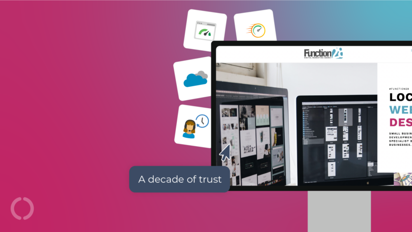 Customer Case Study - Function28 header image no title