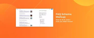 FAQ Schema Markup Header