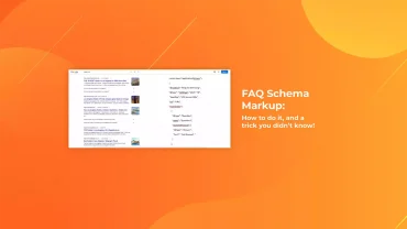 FAQ Schema Markup Header