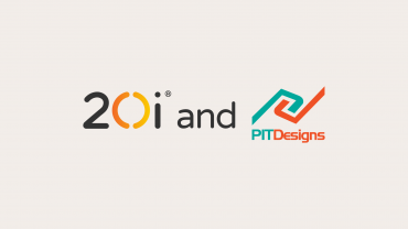 20i and PIT Designs logos