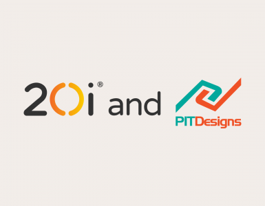 20i and PIT Designs logos