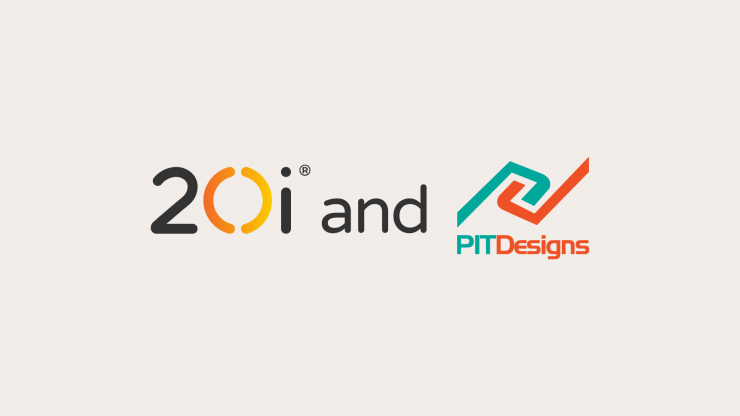 20i and PIT Designs logos