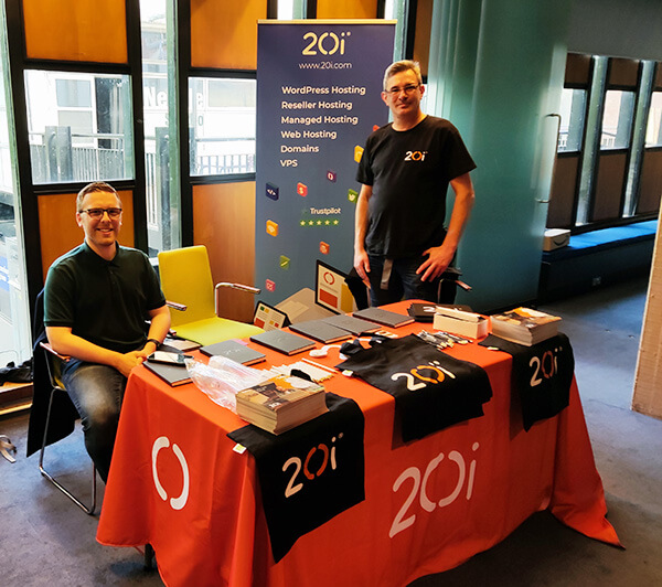 20i staff at Nottingham Digital Summit