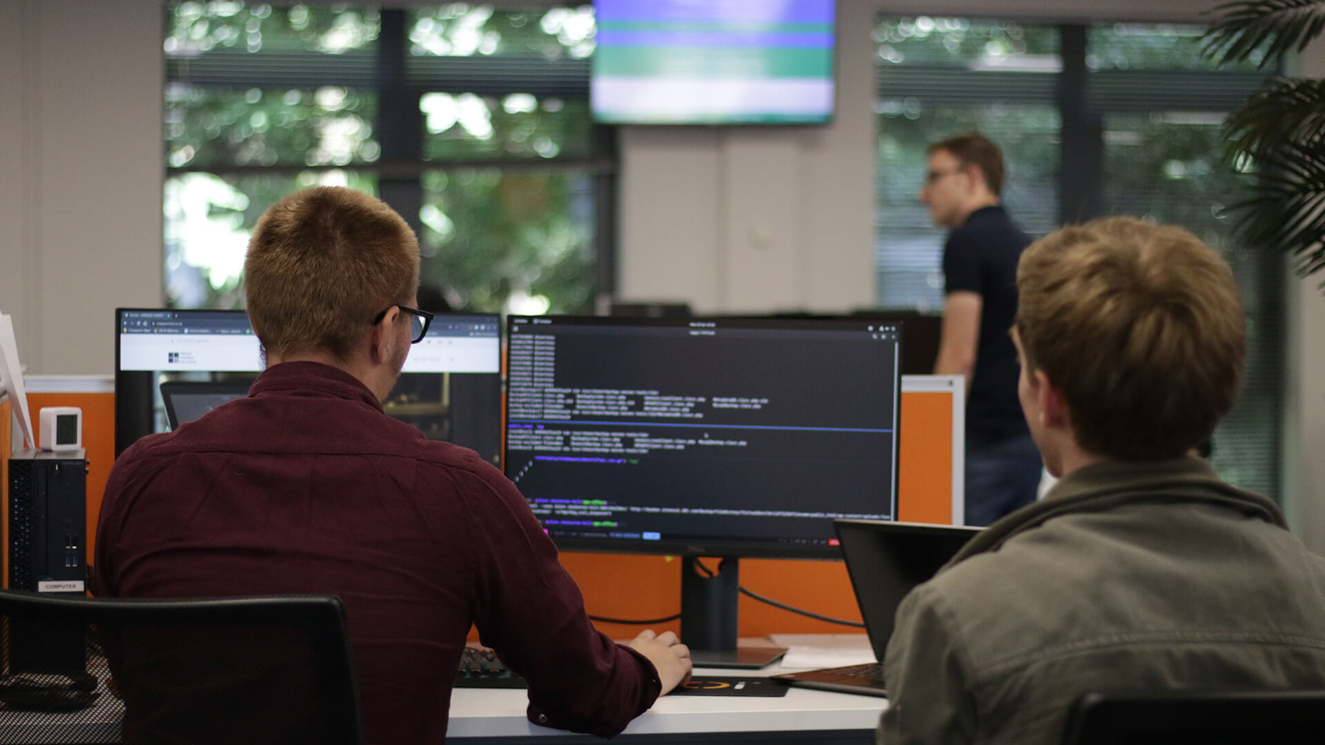 Developers in the 20i HQ