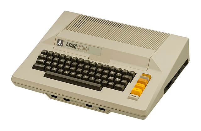 Gary began coding on an Atari 800