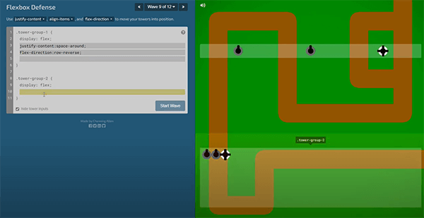 Flexbox Defense screenshot