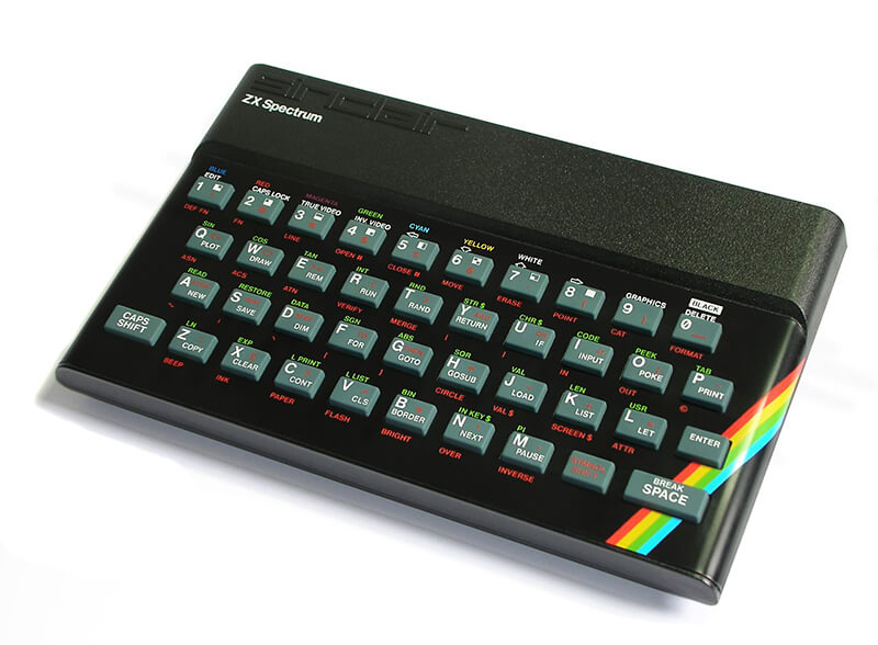 Sinclair ZX Spectrum 48K was a popular start for people's programming careers