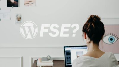 WordPress Full Site Editing title