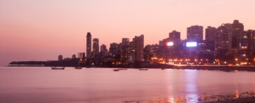 Mumbai, India skyline