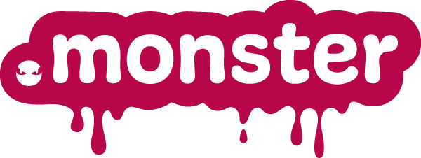 .monster domain logo