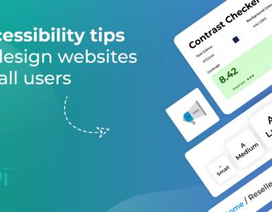 Accessibility tips to design websites for all users.