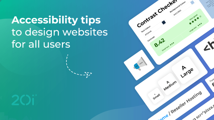 Accessibility tips to design websites for all users.