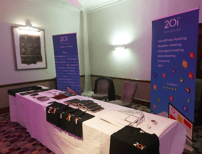 The 20i stall at Agency Transformation Live