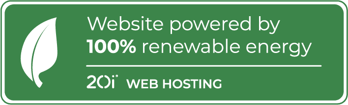 This website runs on green hosting - verified by thegreenwebfoundation.org