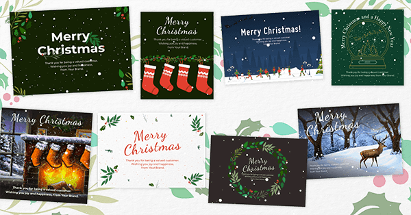Christmas cards for 20i Resellers to use
