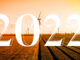 2022 over a wind farm farm in the countryside