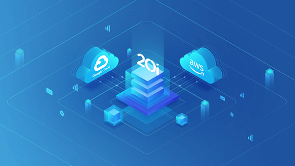 20i offers performance tools and features unavailable on AWS or GCP
