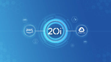 AWS and GCP cloud hosting with 20i
