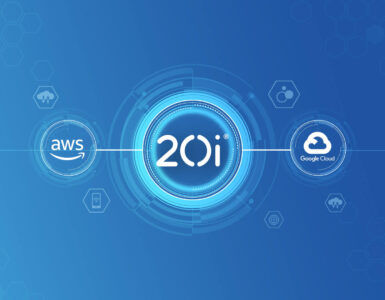 AWS and GCP cloud hosting with 20i