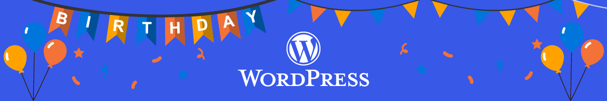 Happy Birthday WordPress