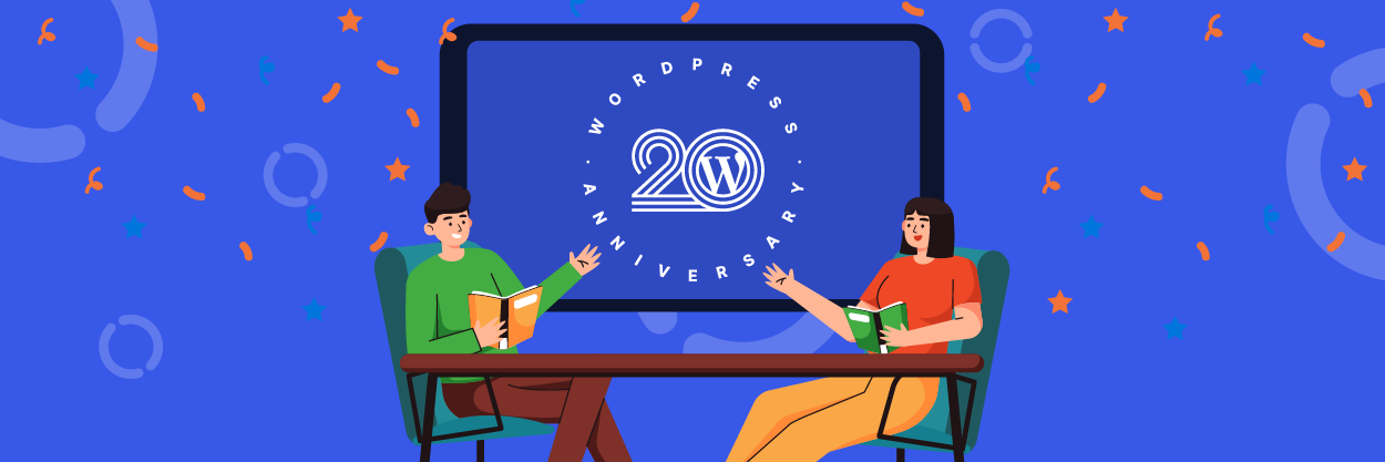 20th WordPress anniversary