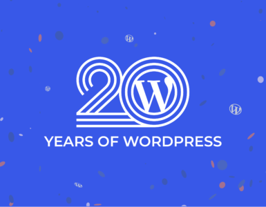 WordPress 20 years