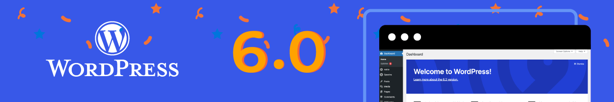 WordPress 6.0 release