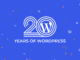 WordPress 20 years