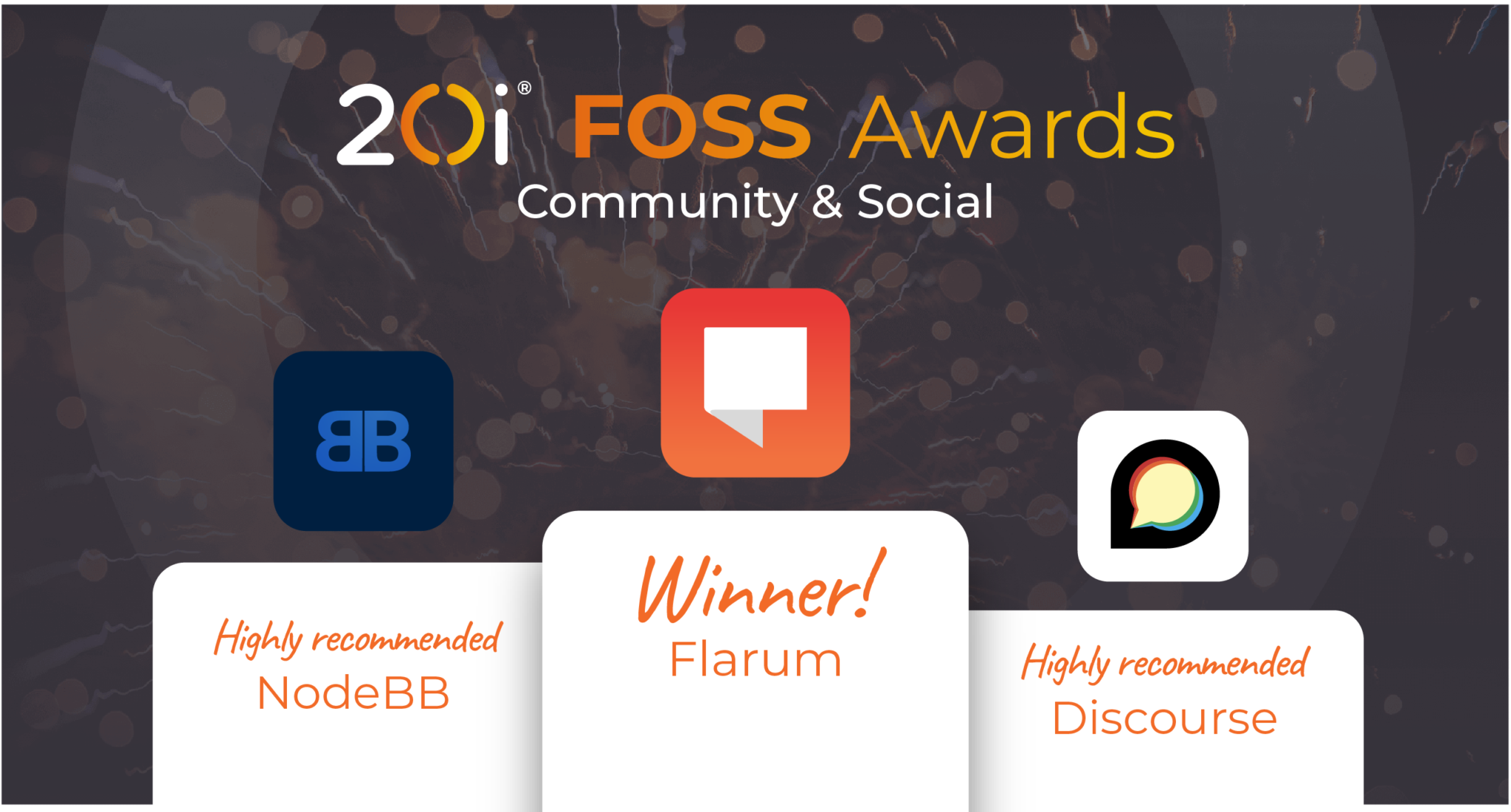 20i foss awards winners 2023 - community & social category