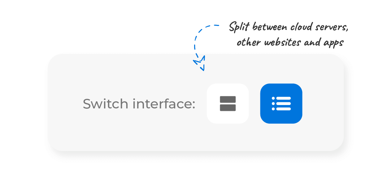 My20i interface options