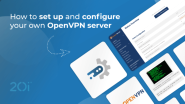 Installing OpenVPN on a server